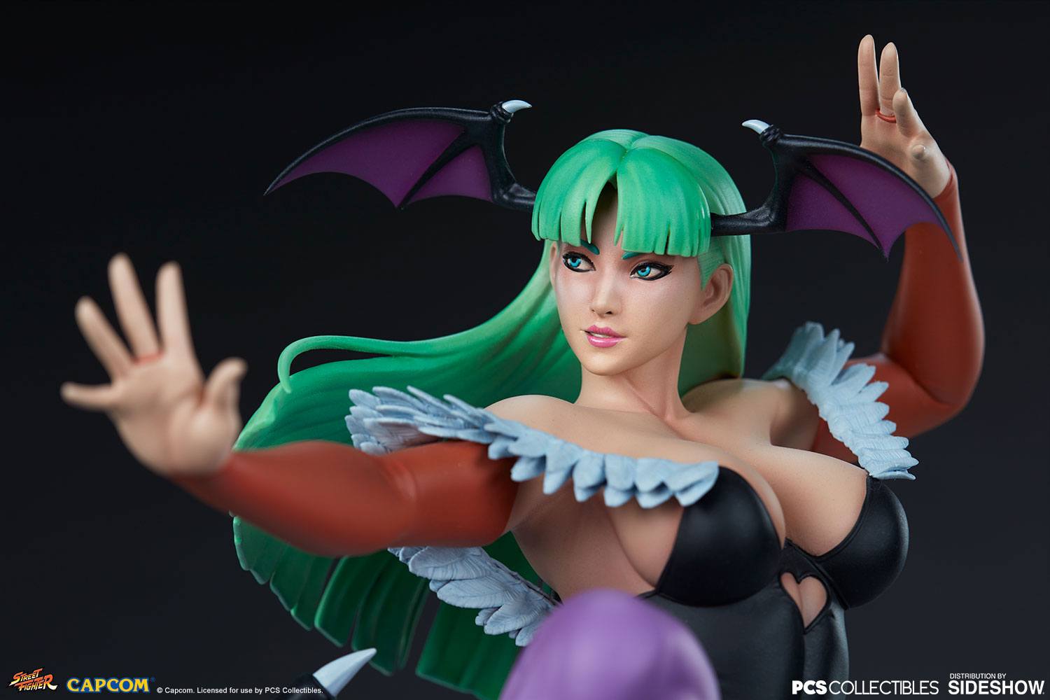 Figura Street Fighter Ultra Chun-Li Morrigan - Imagen 13