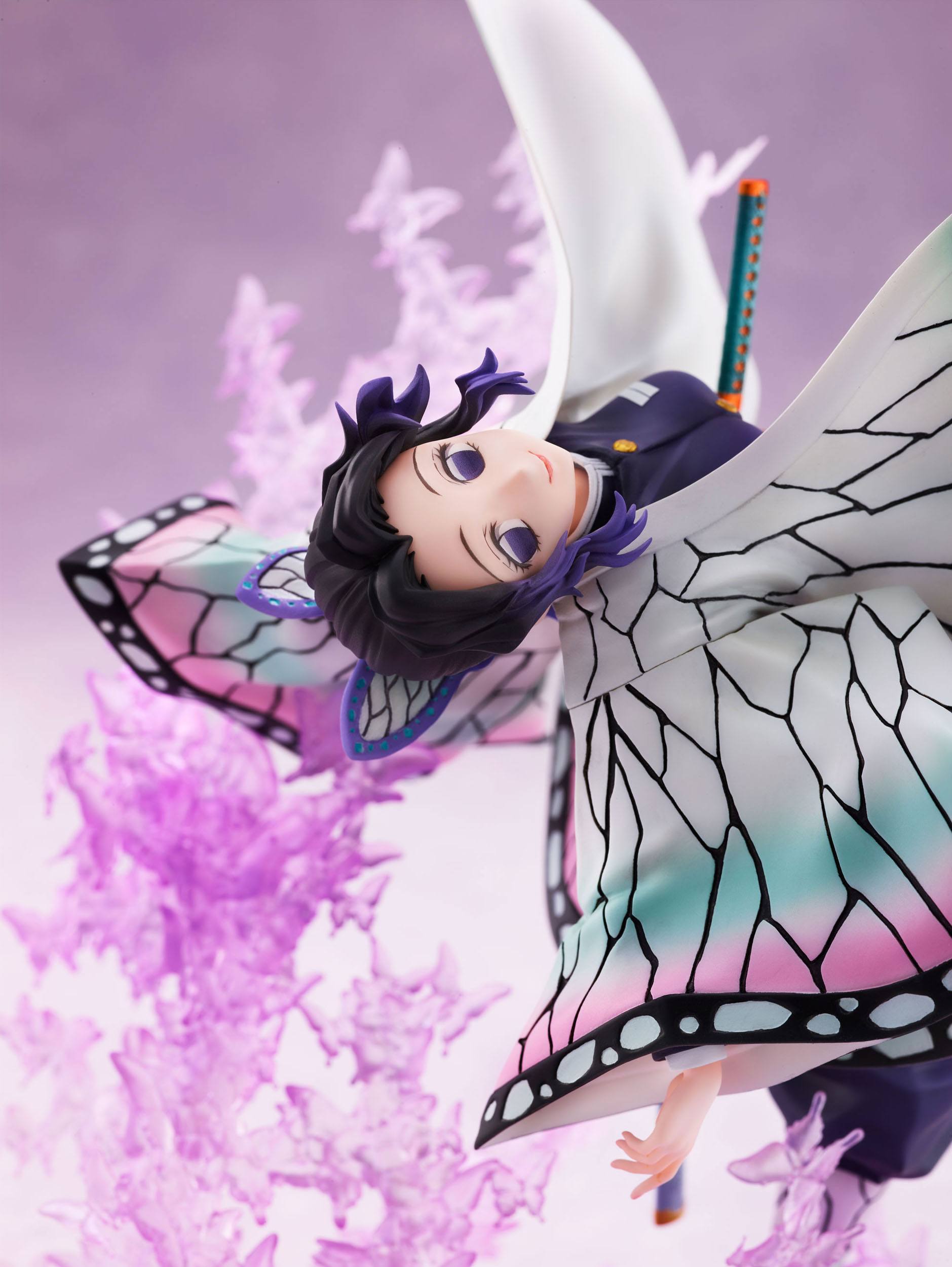 Estatua Kimetsu no Yaiba Shinobu Kocho