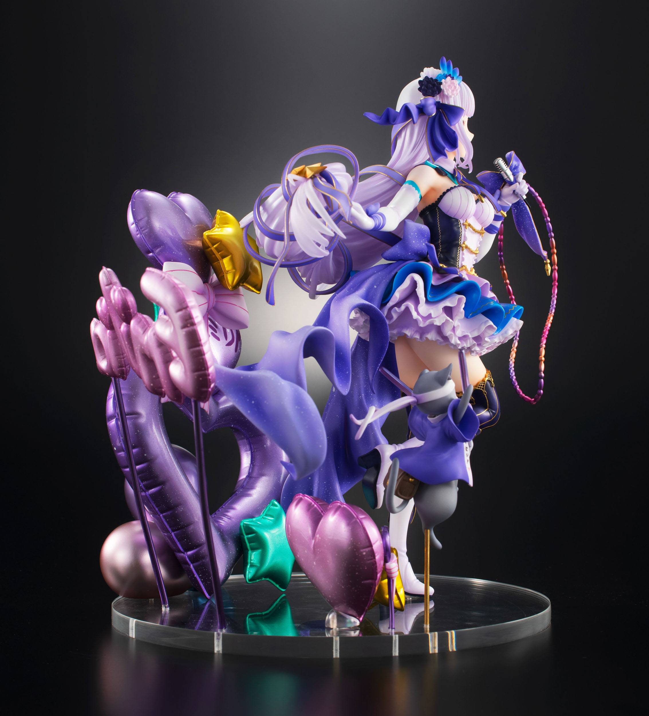 Figura Emilia Idol Re ZERO - Imagen 14