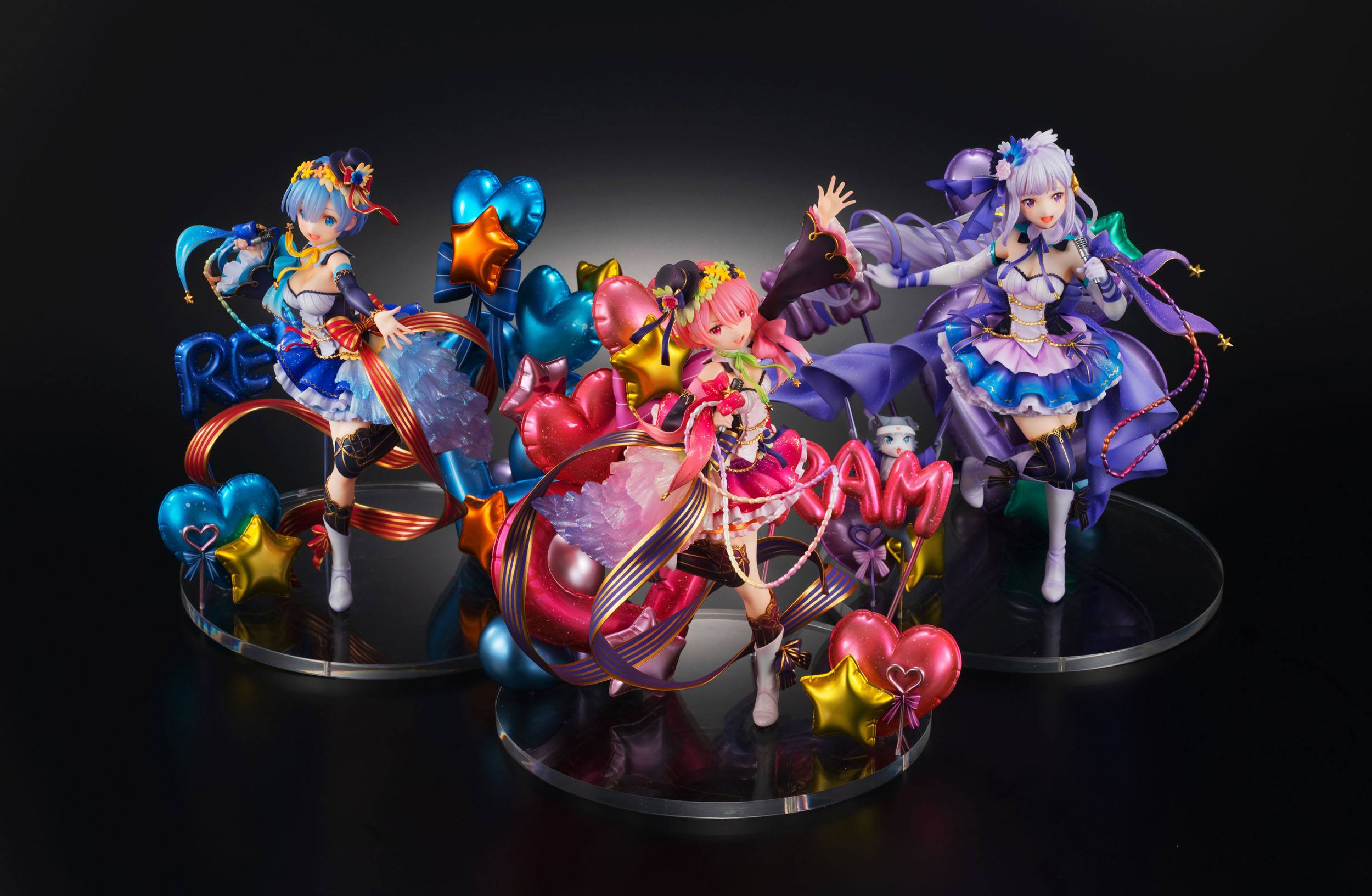 Figura Emilia Idol Re ZERO - Imagen 16