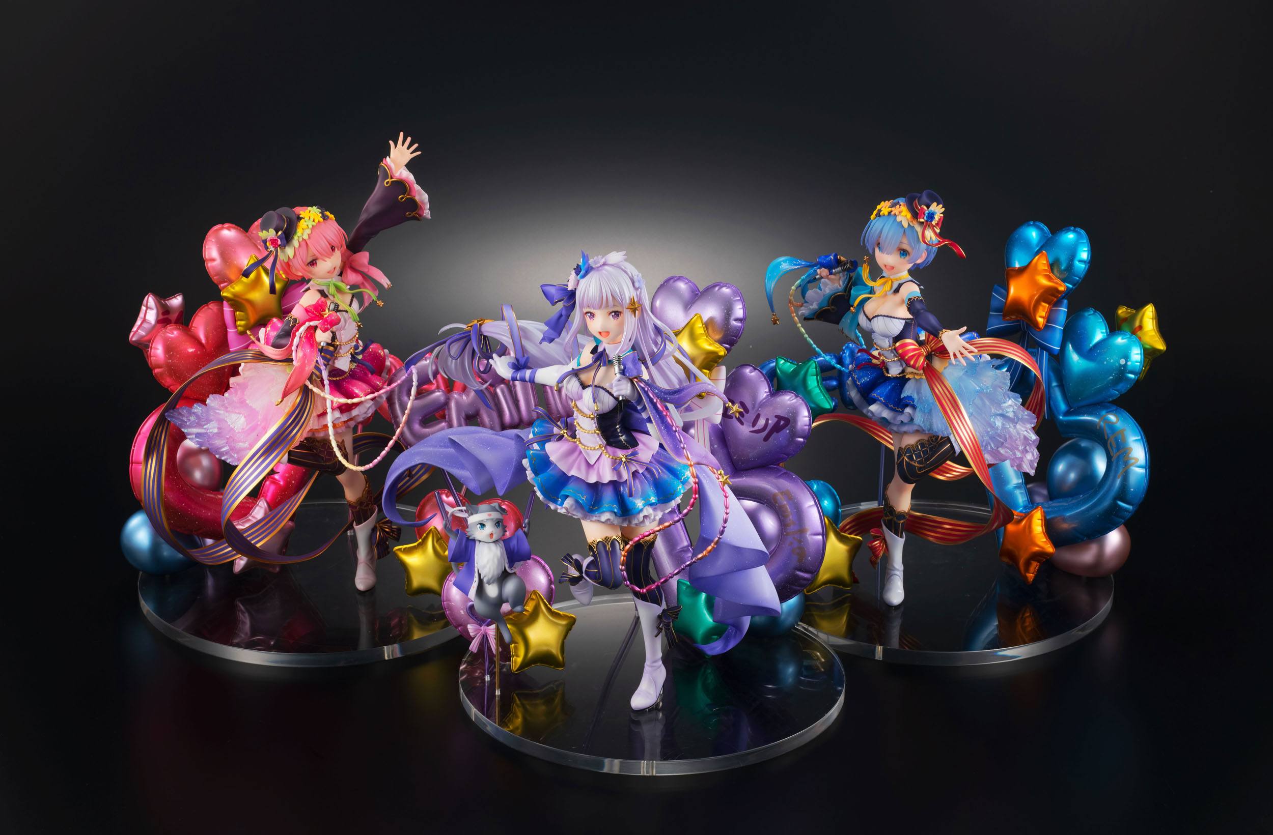 Figura Emilia Idol Re ZERO - Imagen 19