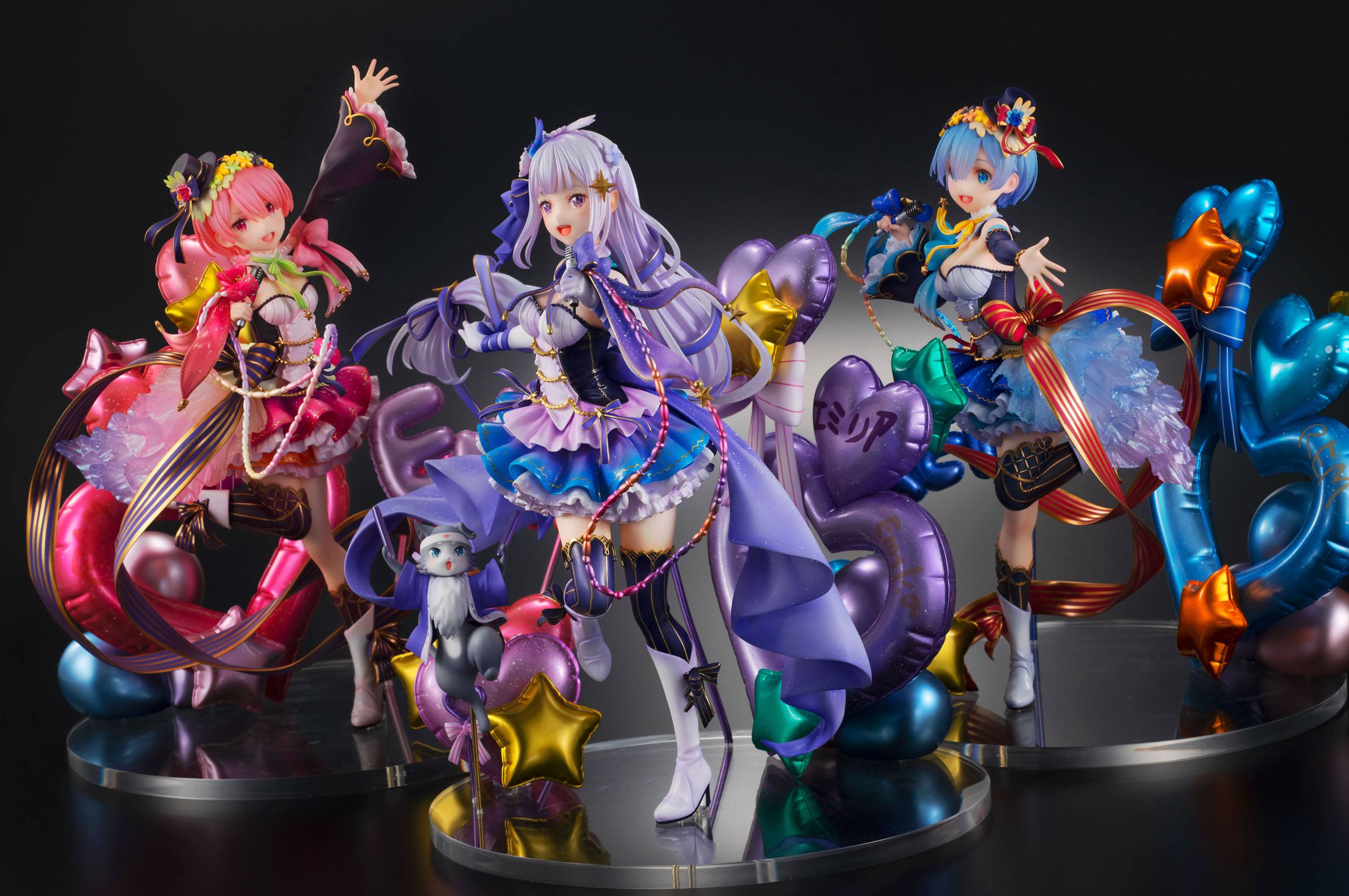 Figura Emilia Idol Re ZERO - Imagen 20