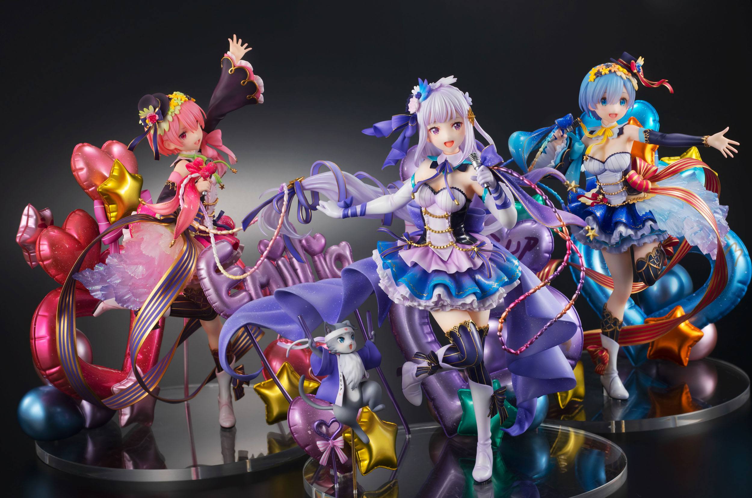 Figura Emilia Idol Re ZERO - Imagen 21