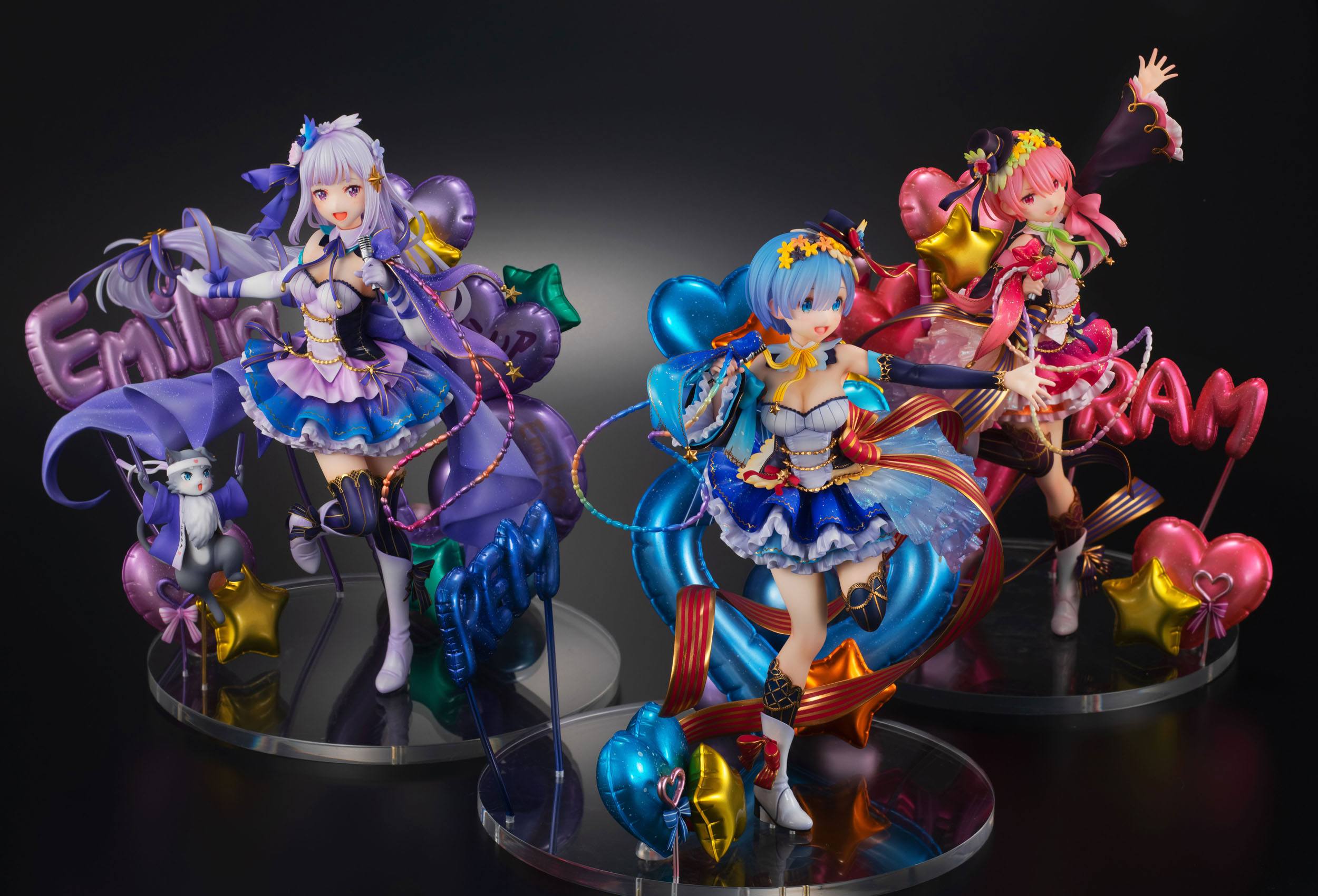 Figura Emilia Idol Re ZERO - Imagen 25