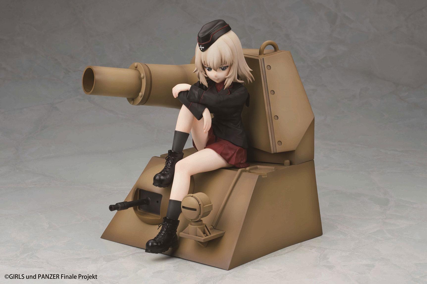 Figura Girls und Panzer das Finale Erika