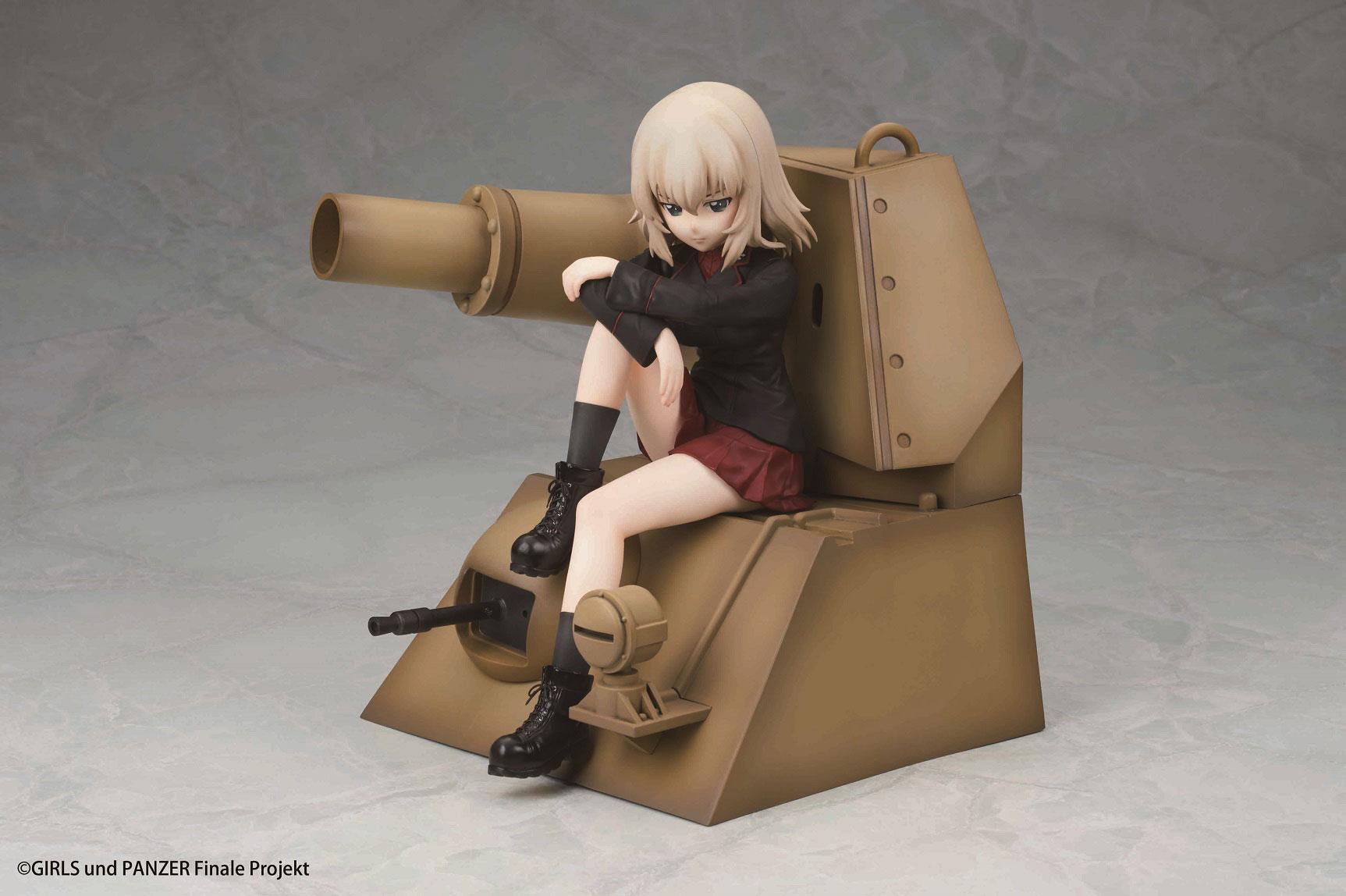 Figura Girls und Panzer das Finale Erika