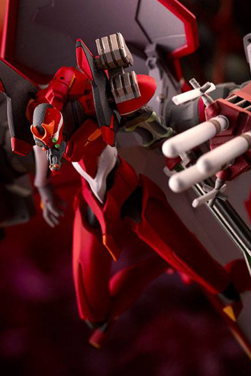 Descubre el apasionante mundo de Estatua Evangelion Unit-02 Beta Equipped.