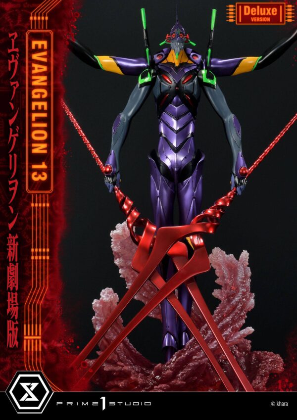 Estatua-Evangelion-Unit-13-Deluxe-01 Descubre el apasionante mundo de Estatua Evangelion Unit 13 Deluxe.
