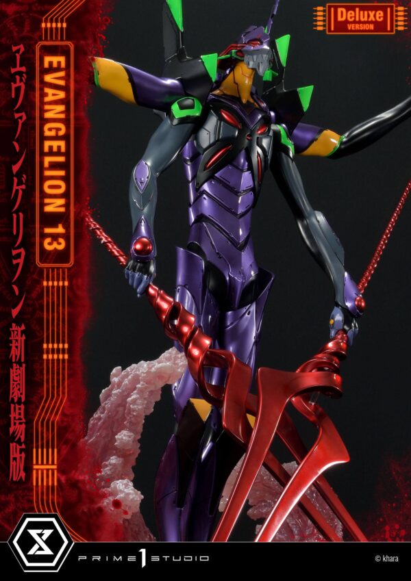 Estatua Evangelion Unit 13 Deluxe » Tu Tienda Anime Descubre el apasionante mundo de Estatua Evangelion Unit 13 Deluxe.