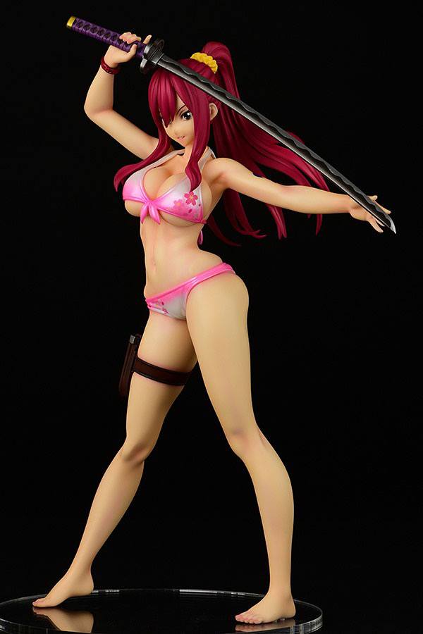 Estatua Erza Scarlet Swimwear Sakura