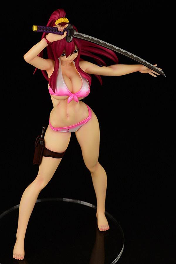 Estatua Erza Scarlet Swimwear Sakura