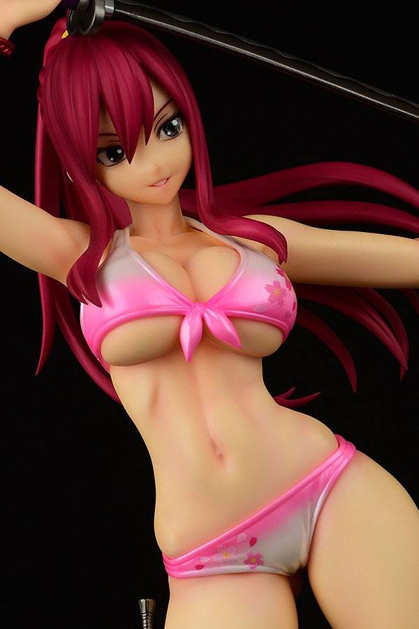 Estatua Erza Scarlet Swimwear Sakura