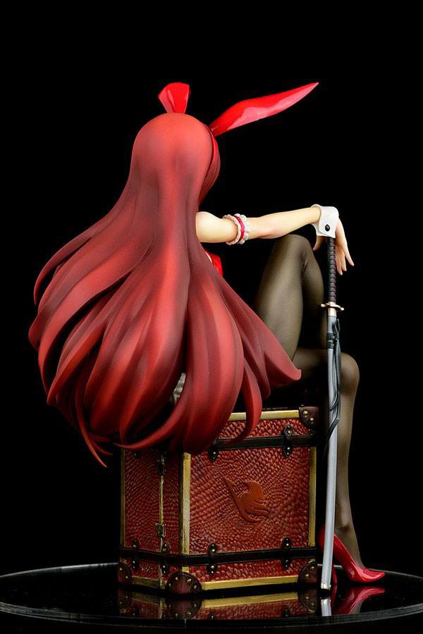 Estatua Erza Scarlet Bunny Girl