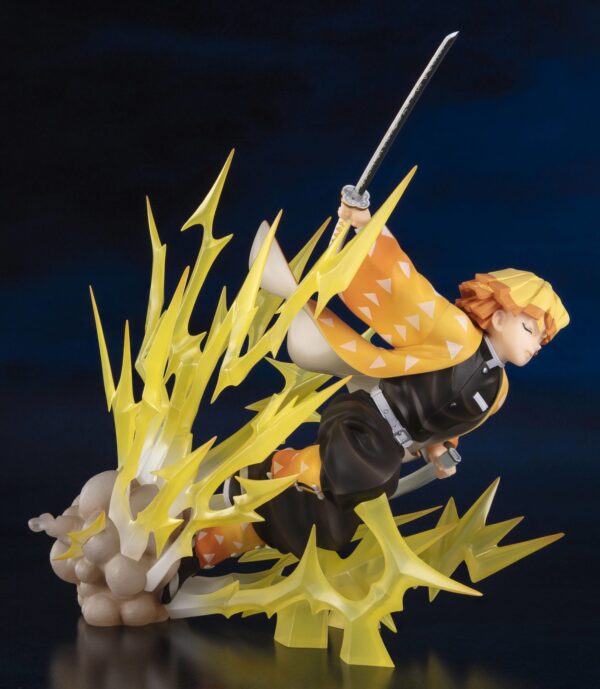 Descubre el apasionante mundo de Estatua Zenitsu Agatsuma Thunder Breathing.