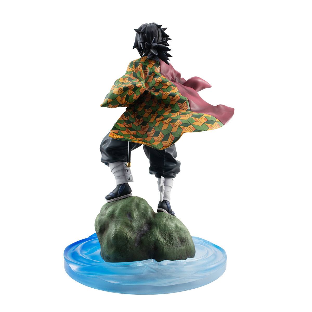 Estatua Giyu Tomioka Kimetsu no Yaiba