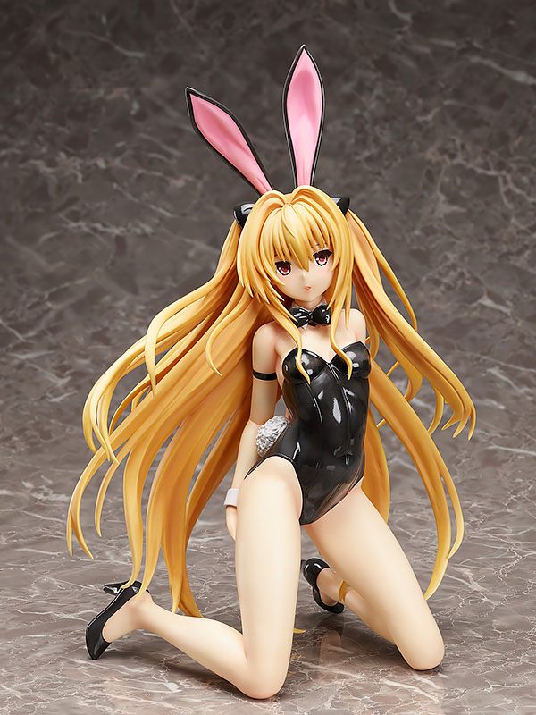 Figura To Love-Ru Darkness Golden Darkness Bare Leg Bunny