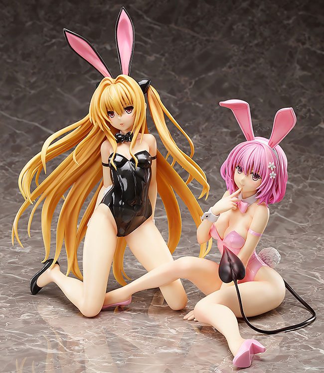 Figura To Love-Ru Darkness Golden Darkness Bare Leg Bunny