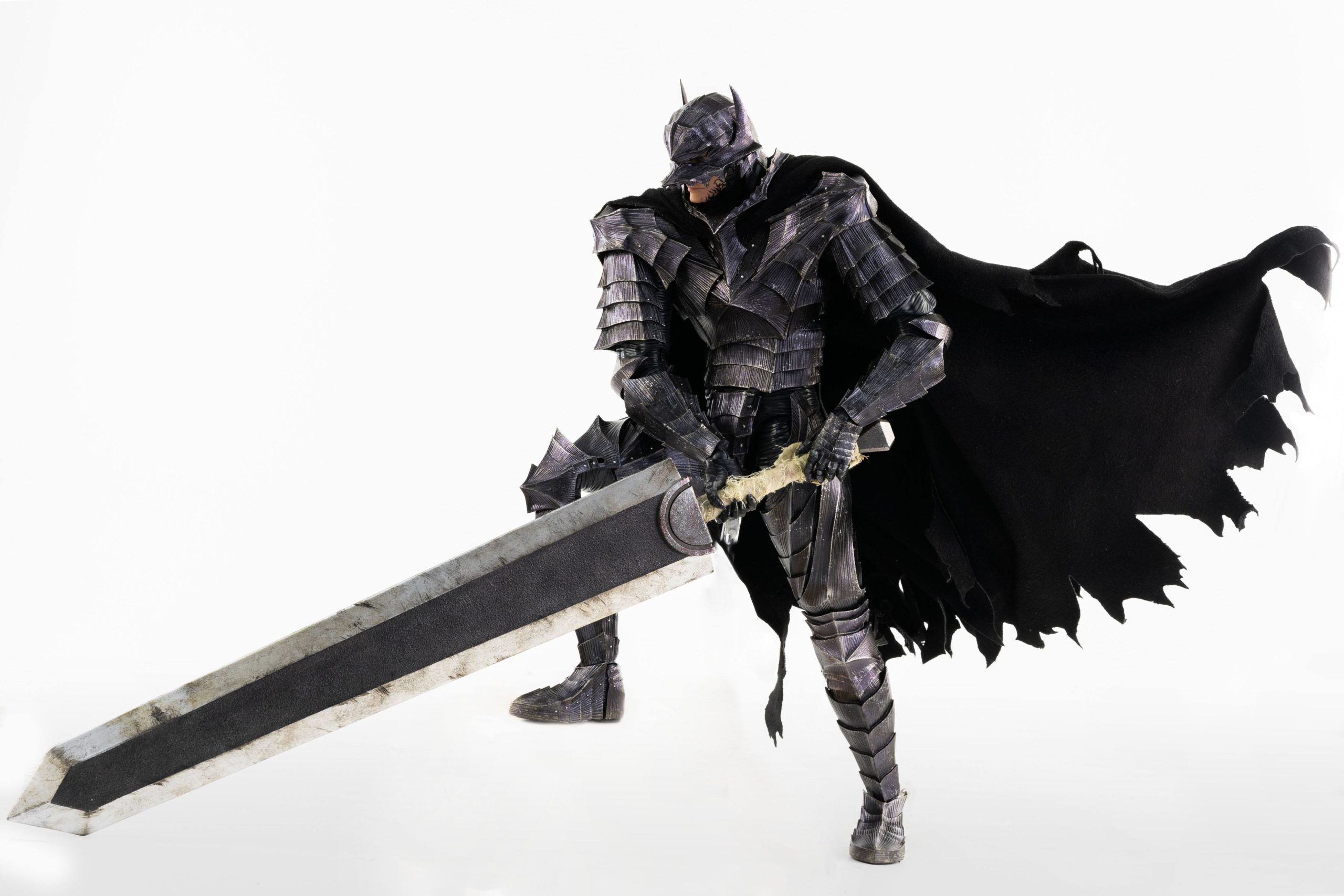 Figura Berserk Guts Berserker Armor - Imagen 7