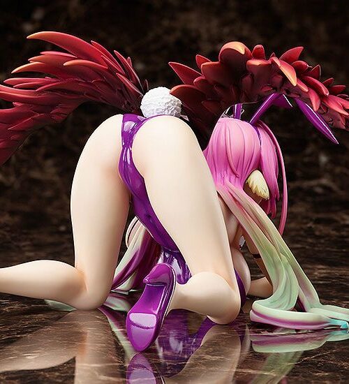 Estatua Jibril Bare Leg Bunny 30 cm