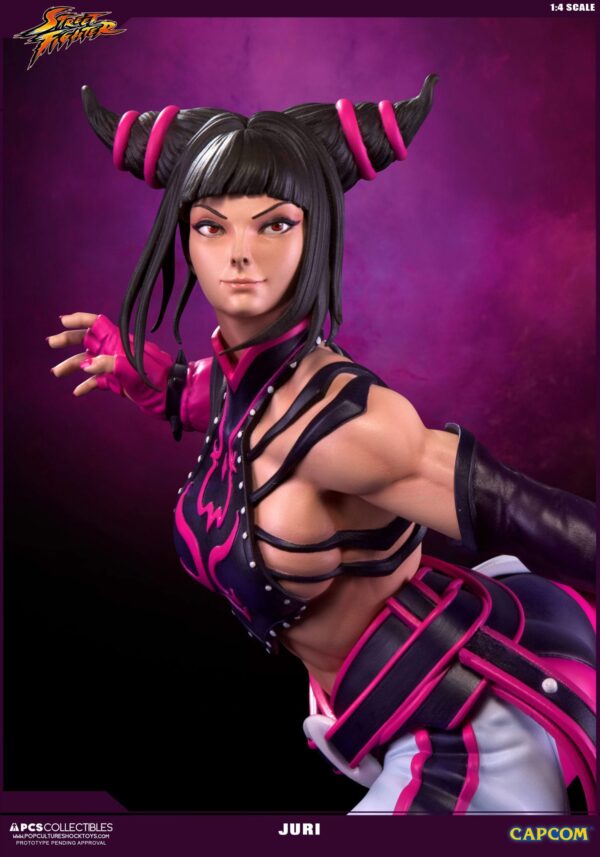 Figura Street Fighter IV Juri » Tu Tienda Anime