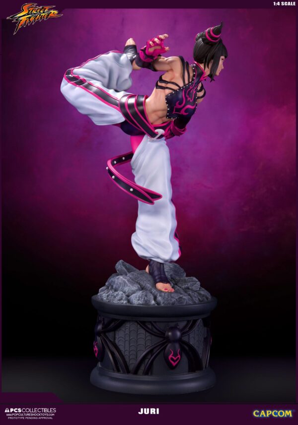 Figura Street Fighter IV Juri » Tu Tienda Anime