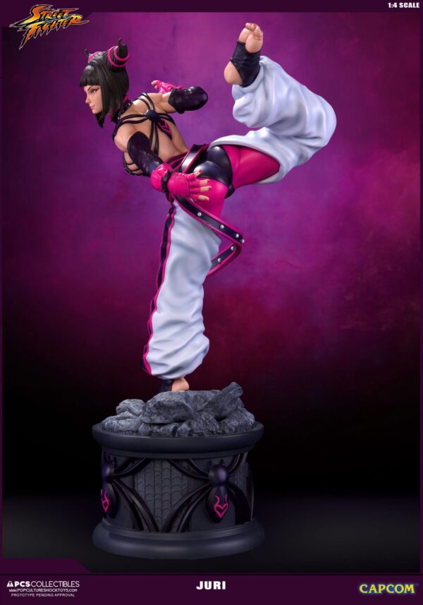 Figura Street Fighter IV Juri » Tu Tienda Anime