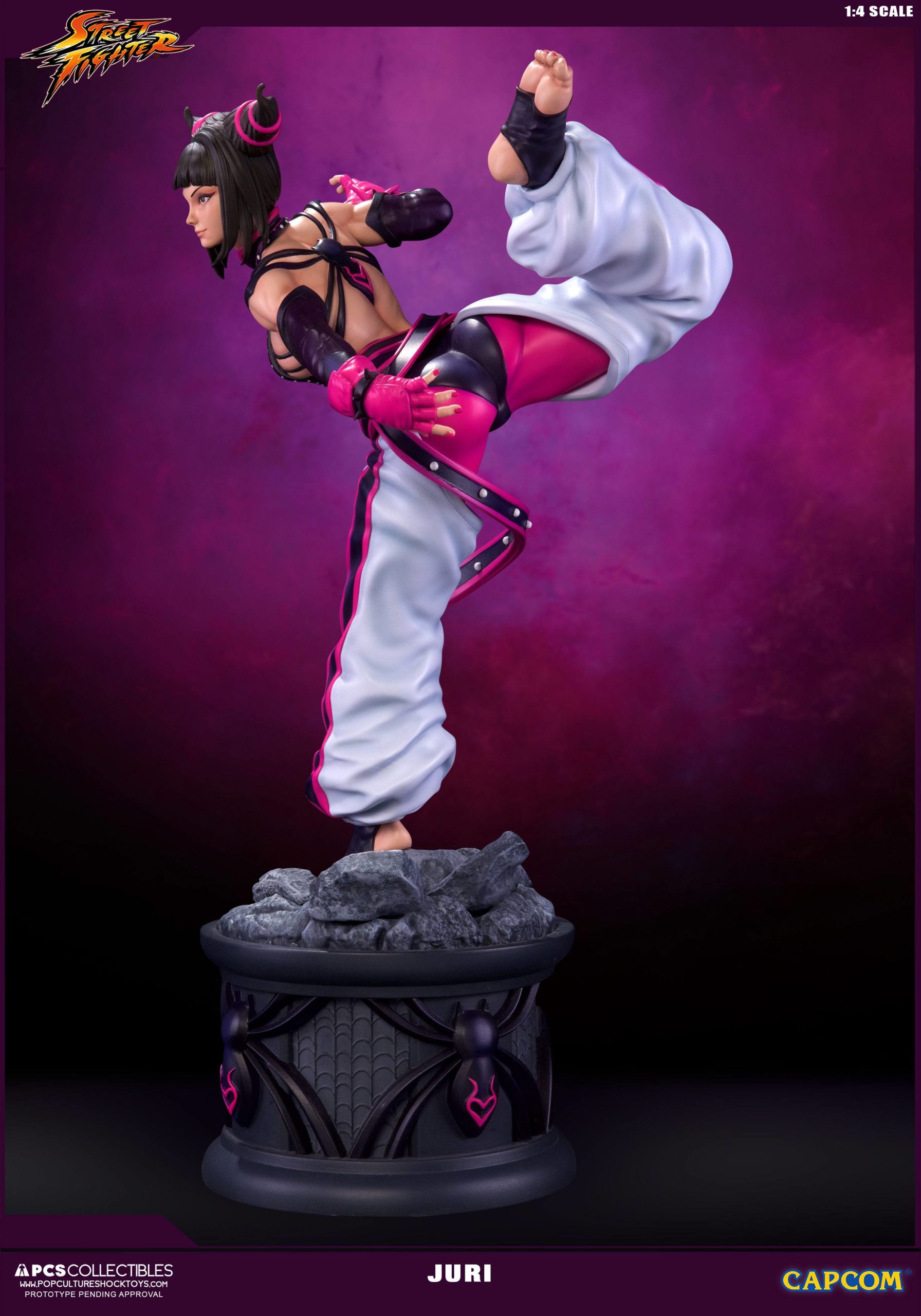 Figura Street Fighter IV Juri - Imagen 7