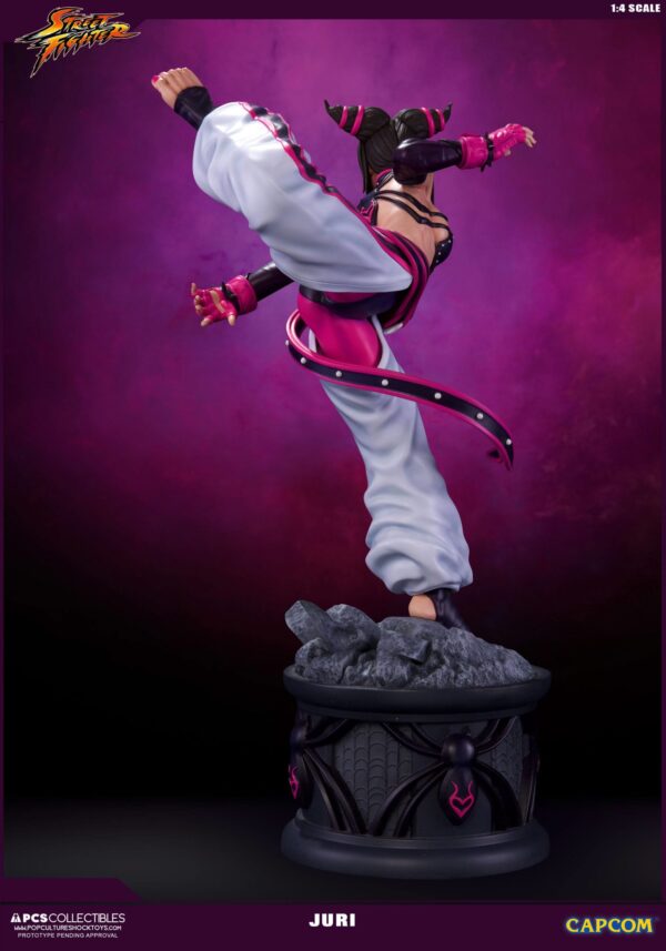 Figura Street Fighter IV Juri » Tu Tienda Anime