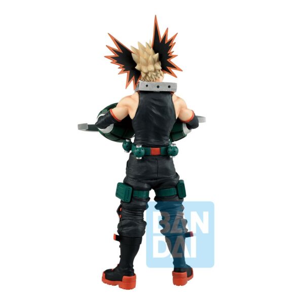 Descubre el apasionante mundo de Figura My Hero Academia Katsuki Bakugo.