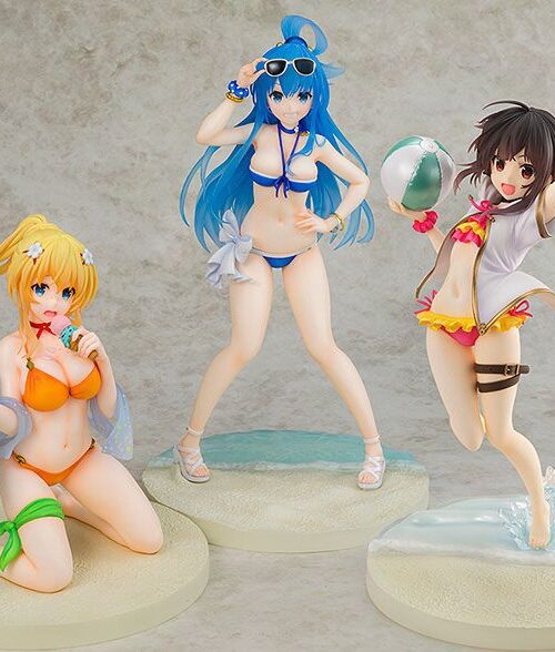 Figura Megumin Light Novel Swimsuit Konosuba