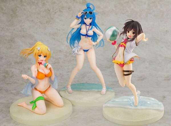 Figura Megumin Light Novel Swimsuit Konosuba