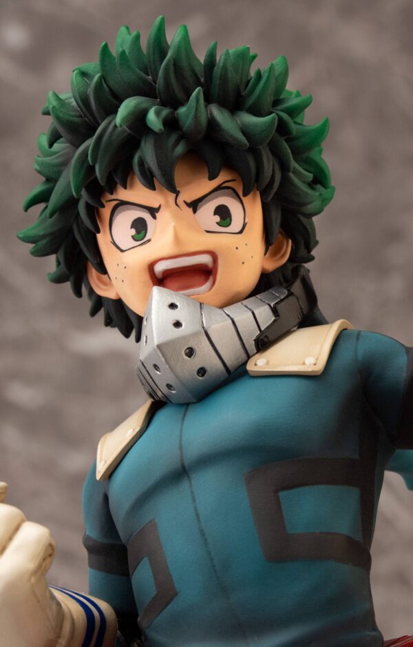 Descubre el apasionante mundo de Figura My Hero Academia Midoriya Izuku.