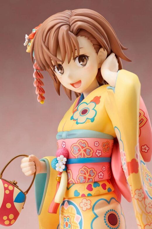 Estatua Mikoto Misaka Furisode