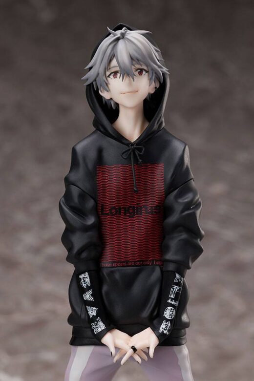 Descubre el apasionante mundo de Estatua Nagisa Kaworu Version Radio.