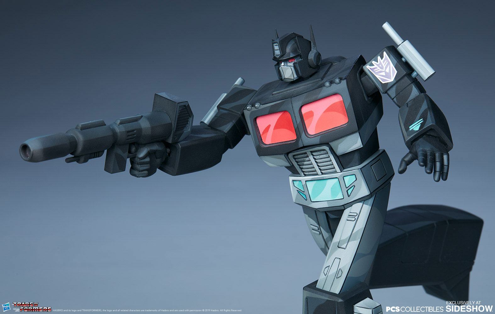 Estatua Transformers Nemesis Prime