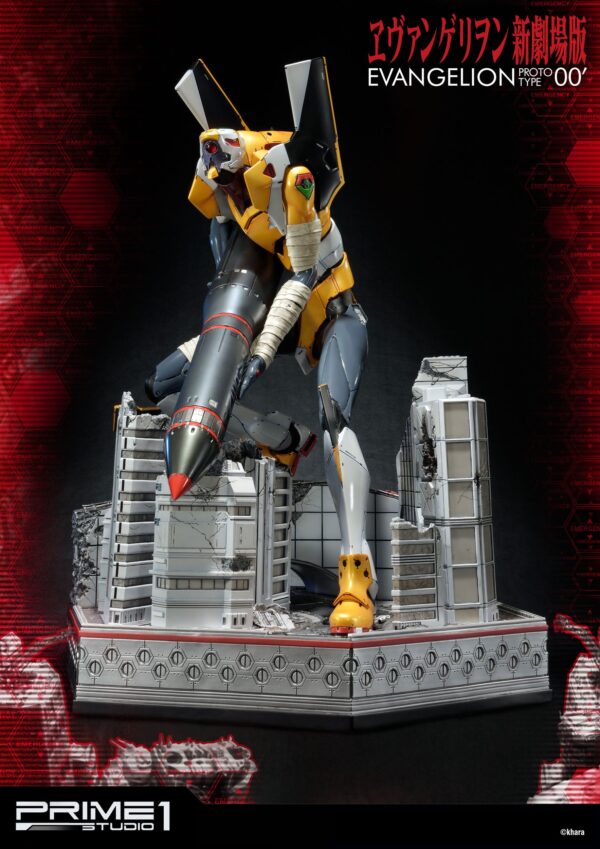 Estatua-Neon-Genesis-Evangelion-EVA-Proto-Type-00-01 Descubre el apasionante mundo de Estatua Evangelion EVA Proto Type-00.