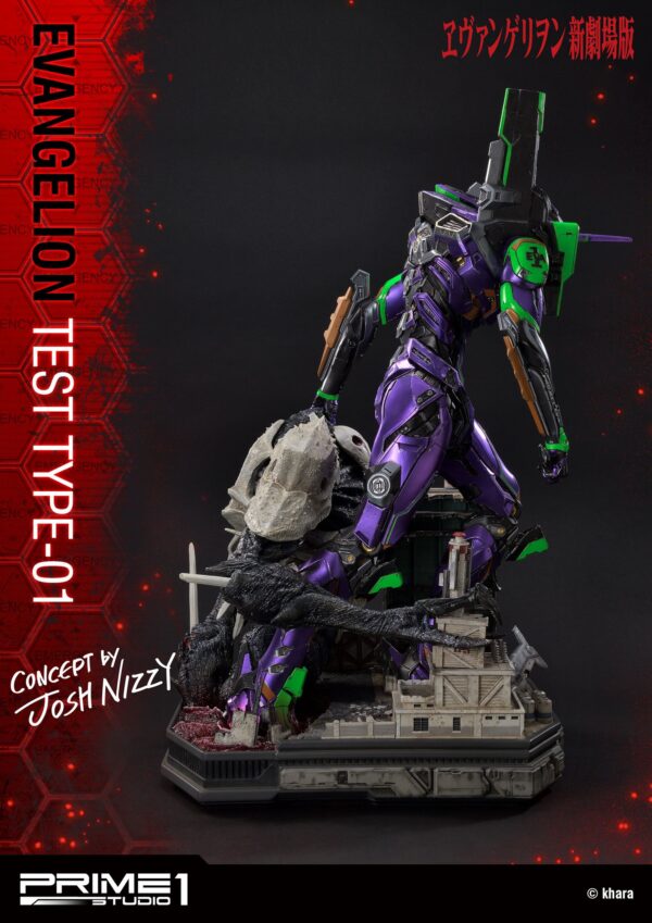 Estatua Evangelion Test Type-01 Concept » Tu Tienda Anime Descubre el apasionante mundo de Estatua Evangelion Test Type-01 Concept.