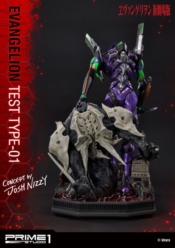 Estatua Evangelion Test Type-01 Concept » Tu Tienda Anime Descubre el apasionante mundo de Estatua Evangelion Test Type-01 Concept.