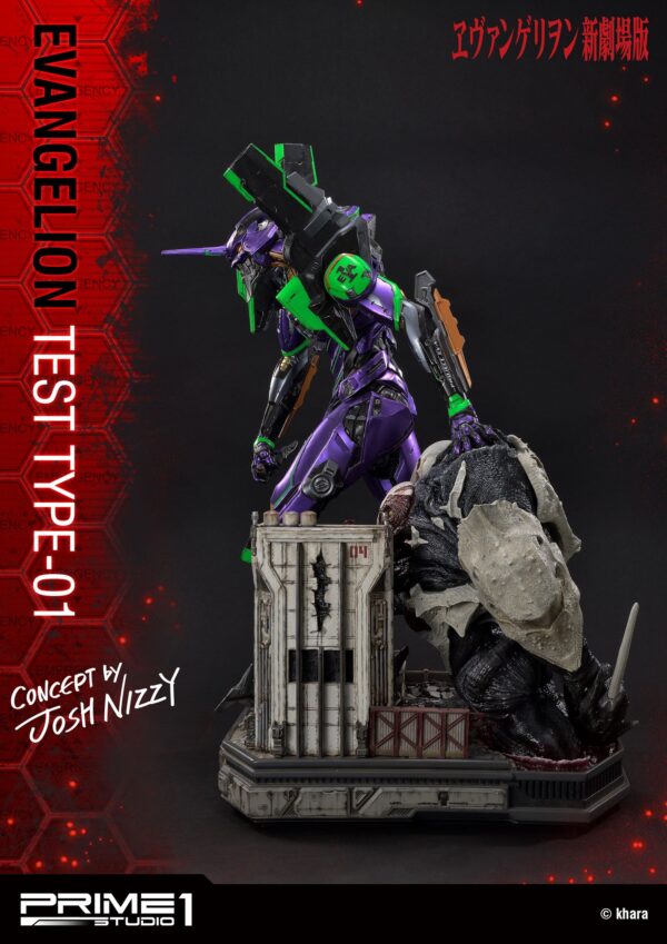 Estatua Evangelion Test Type-01 Concept » Tu Tienda Anime Descubre el apasionante mundo de Estatua Evangelion Test Type-01 Concept.