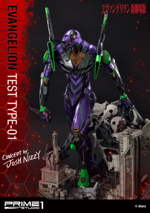 Estatua Evangelion Test Type-01 Concept » Tu Tienda Anime Descubre el apasionante mundo de Estatua Evangelion Test Type-01 Concept.