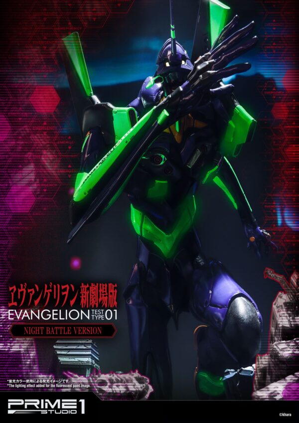 Estatua Evangelion Test Type-01 Night