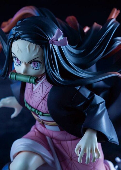 Estatua Nezuko Kamado ARTFXJ