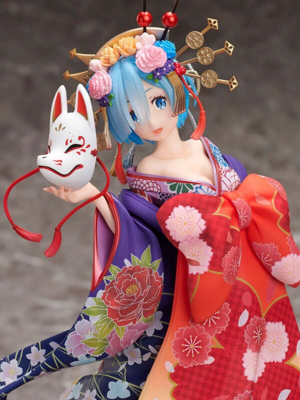 Figura Re ZERO Rem Oiran Dochu 25 cm » Tu Tienda Anime