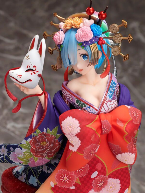 Figura Re ZERO Rem Oiran Dochu 25 cm » Tu Tienda Anime