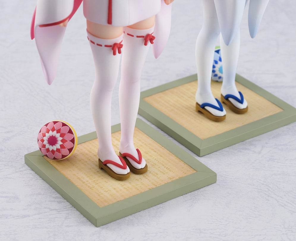 Figura Rem y Ram Osanabi no Omoide Re ZERO - Imagen 11