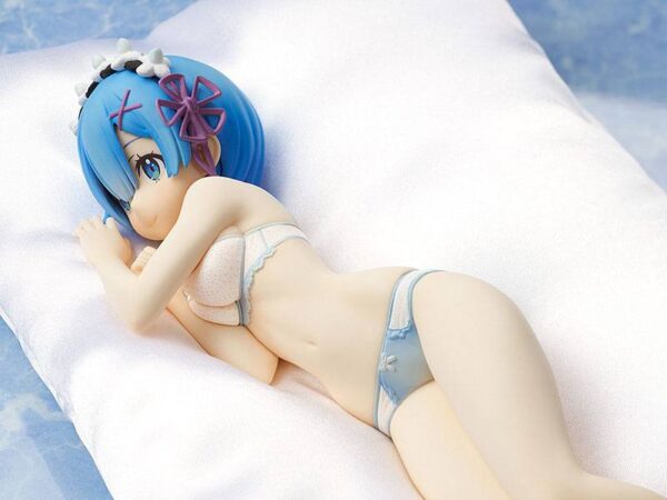 Figura Rem Sleep Sharing Blue Lingerie Re ZERO » Tu Tienda Anime Descubre el apasionante mundo de Figura Rem Sleep Sharing Blue Lingerie Re ZERO.