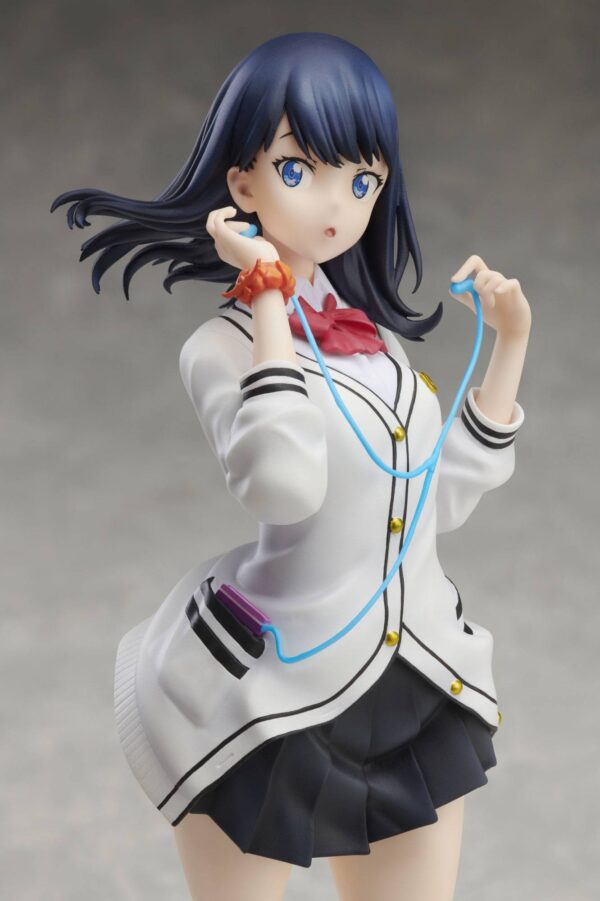 Descubre el apasionante mundo de Estatua SSSS.Gridman Rikka Takarada.