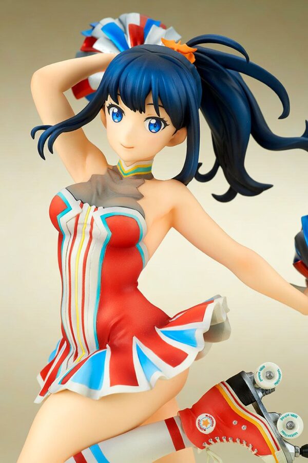 Descubre el apasionante mundo de Estatua SSSS.Gridman Rikka Takarada Cheer.