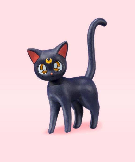 Descubre el apasionante mundo de Figura Sailor Moon Guerrero Luna.