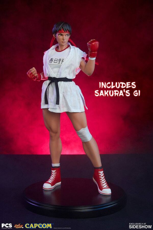 Figura Street Fighter Sakura Gym » Tu Tienda Anime